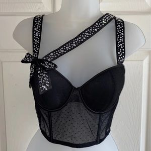 Vintage Victoria Secret Bustier/Corset top